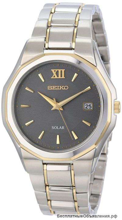 Мужские часы Seiko Solar SNE166