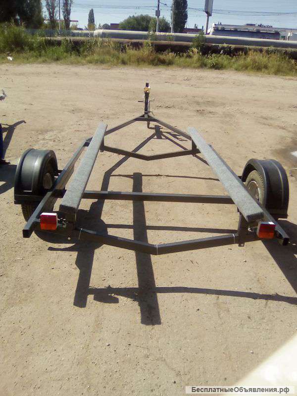 Портовая телега 6м