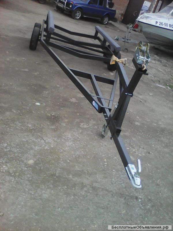 Портовая телега 7м