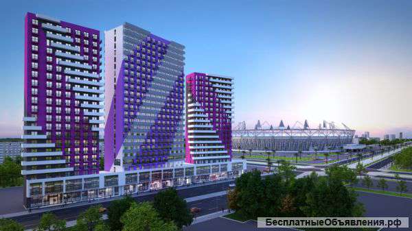 Квартира в Батуми 30 кв.м с ремонтом за 16800$