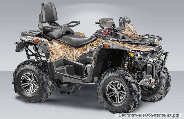 Стелс Stels ATV 650 Guepard Trophy