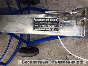 Затирочная машина по бетону