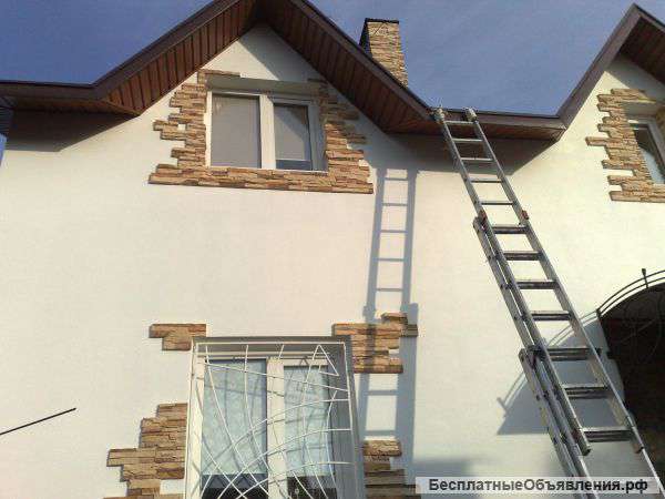 Монтаж кровли, устройство навесов