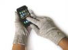 Перчатки Weskent Gloves Camel Melange с токопроводящей нитью для iPhone/iPad/iPod