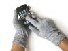 Перчатки Weskent Gloves Grey Melange с токопроводящей нитью для iPhone/iPad/iPod