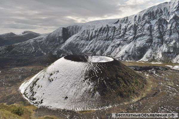 Тур в долину вулканов