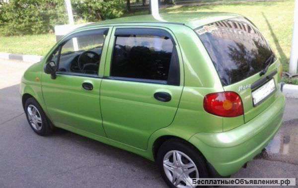 Прокат Daewoo Matiz