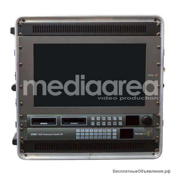 Аренда видеомикшера hd Blackmagic ATEM