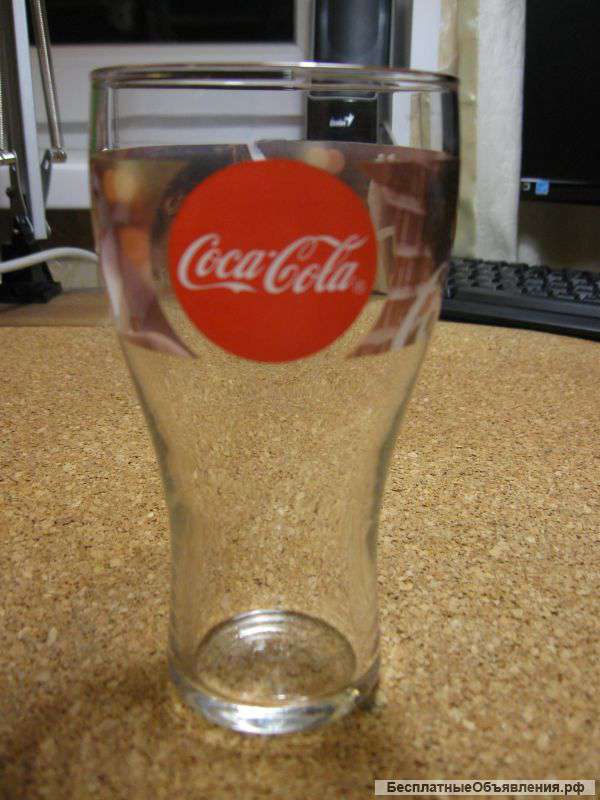 Акционный бокал Coca Cola