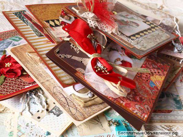 Приму в дар открытки