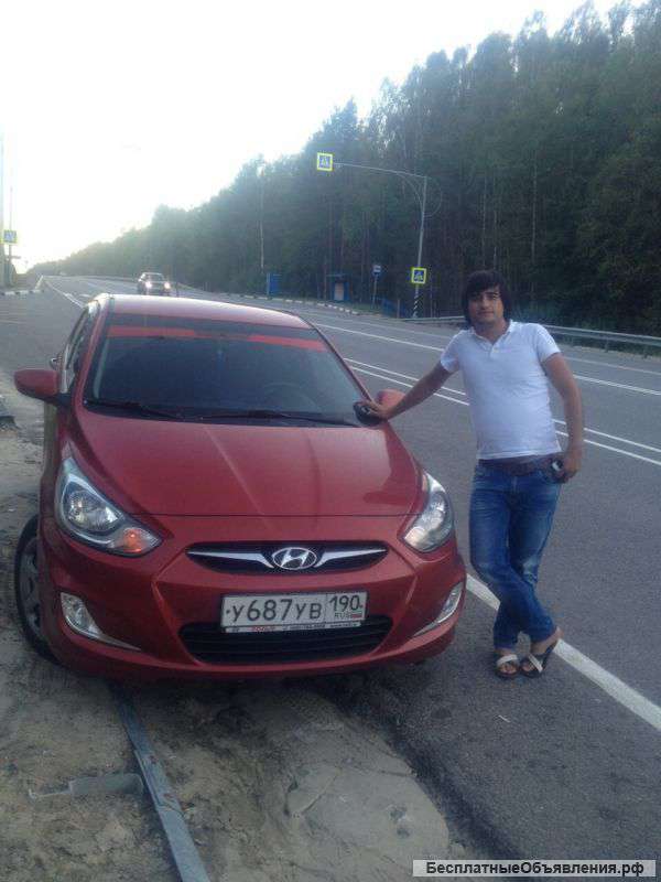 Водитель с личным автомобилем