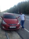 Водитель с личным автомобилем