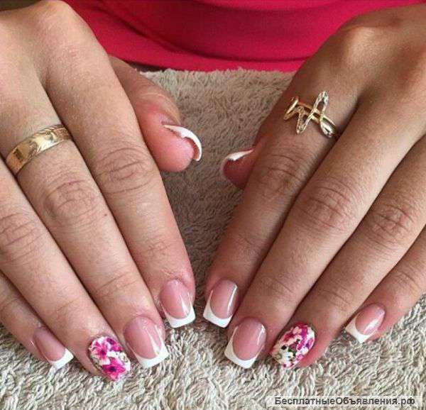 Наращивание ногтей качественно