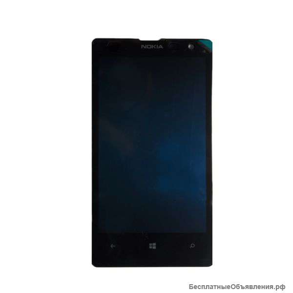 Дисплей Nokia 1020 Lumia (RM-875) с тачскрином (черный)