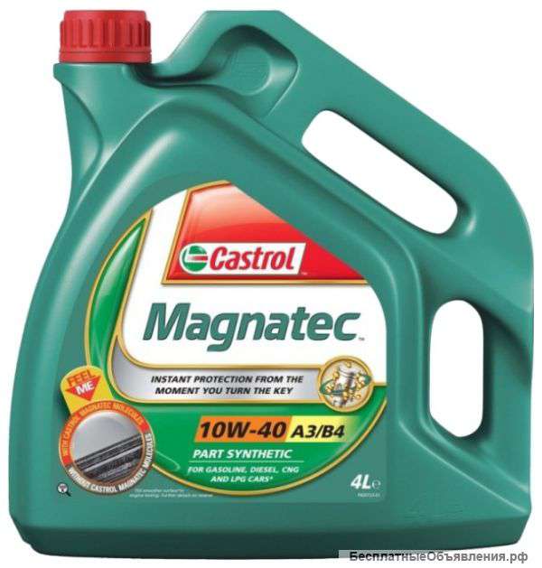 Мотор. масло Castrol Magnatec 10W40 А3/В4