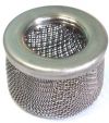 Заборный фильтр 1" NPTSM, стальной корпус, двойная металлическая сетка