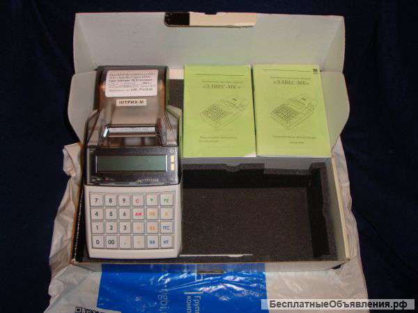 Кассовый аппарат Штрих-М "Элвес-МК"