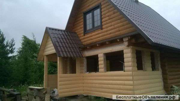 Кровля, фасады, каркасное строительство