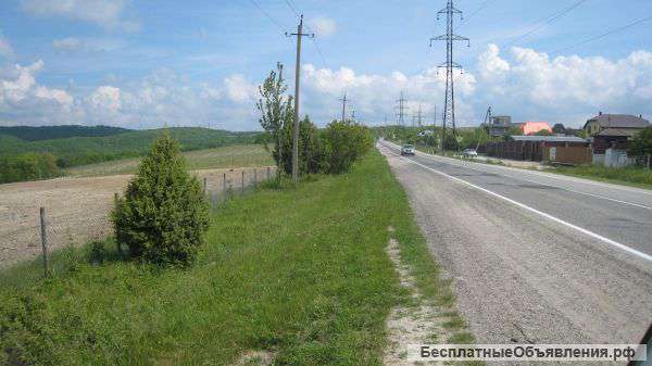Земельный участок г.Новороссийск.