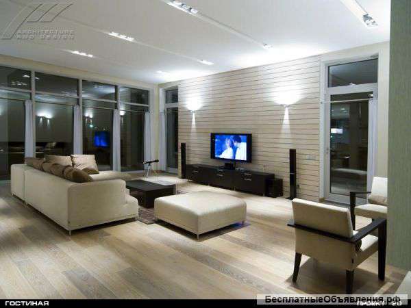 Дизайн интерьеров.