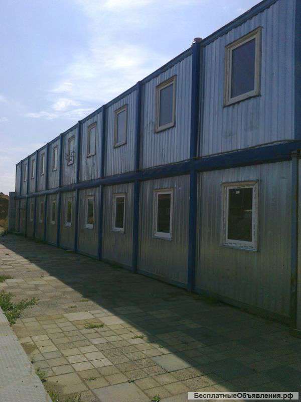 Модульное здание 600м2