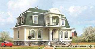 Дом из кирпича 7 х 12,5