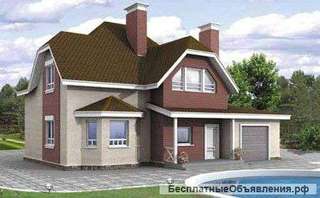 Дом кирпичный 14 х 10