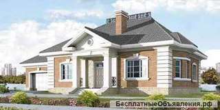 Кирпичный дом 13 х 18,5