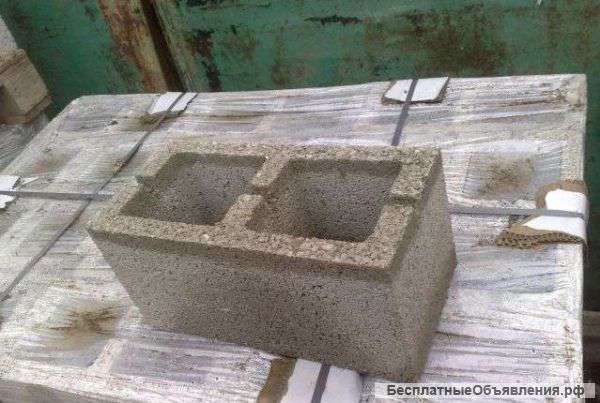 Шлакоблоки 20 20 40