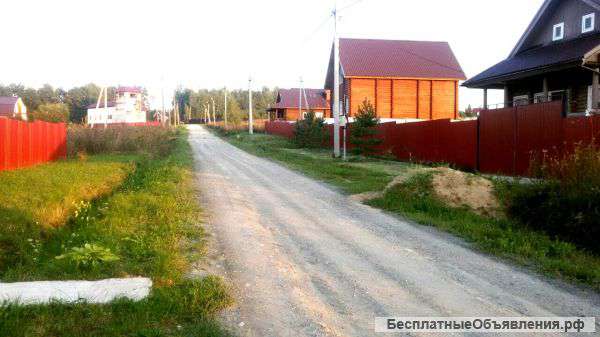 Земельный участок в районе Тульской области