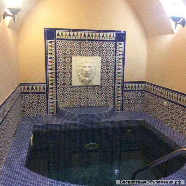 Оздоровительный банный комплекс