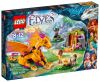 Конструктор Lego Elves 41175 Iron Skull Sub Attack (Лего 41175 Пещера с лавой дракона Огня)