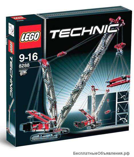 Конструктор Lego Technic 8288 Crawler Crane (Лего 8288 Кран)