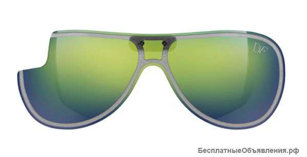 Солнцезащитные очки Aviator Sea Emerald Flash для Google Glass 2.0 Explorer Edition