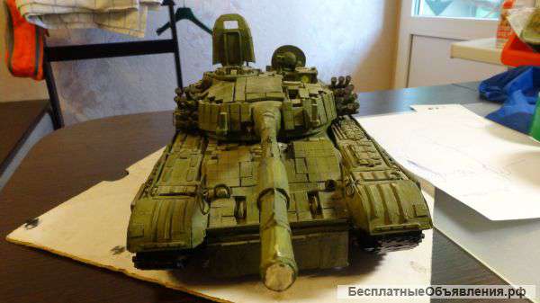 Модель танка Т-80