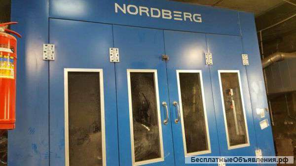 Покрасочная камера NORDBERG LUX, стапель ATIS D-06