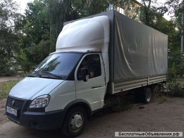 Грузоперевозки газель 5м