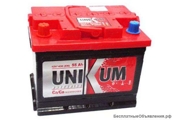 Аккумулятор Unikum