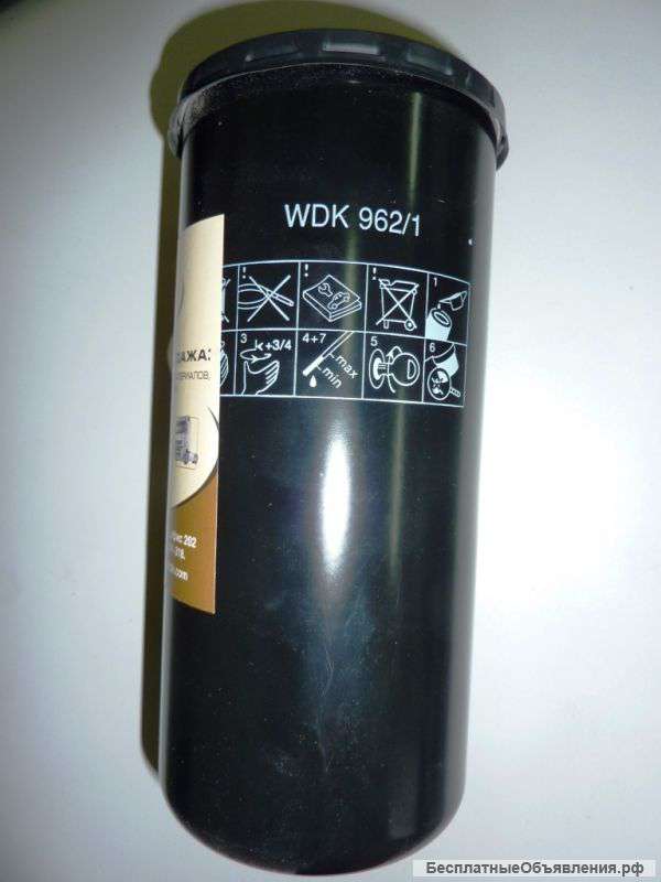 Фильтр топливный MANN WDK 962/1