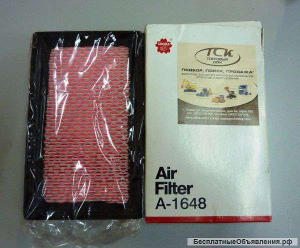 Воздушный фильтр Sakura A1648