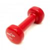 Гантель виниловая STARFIT DB-101 1 кг, красная