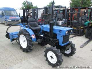 Японский трактор ISEKI TX1500