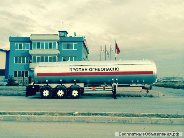 Газовоз Dogan Yuldiz 38 м3