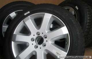 Б/У зимние колёса на бронированный Mercedes W221