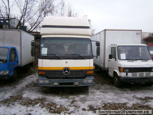 Mercedes-Benz Atego 815
