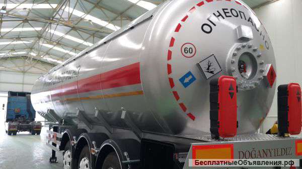 Газовоз Dogan Yuldiz 57 м3