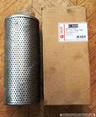 Фильтр гидравлический H5606. Оригинальный номер 175-49-11580,16Y-75-23200