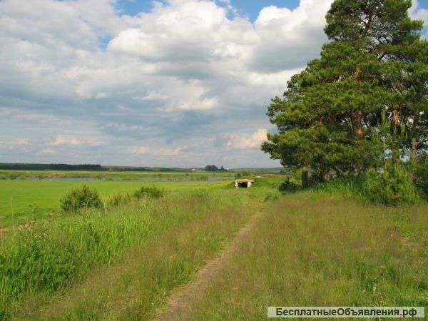 Участок в пригороде Твери, д. Красново