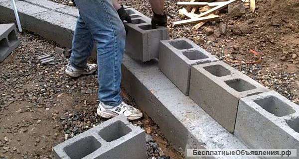 Шлакоблоки 400 200 200