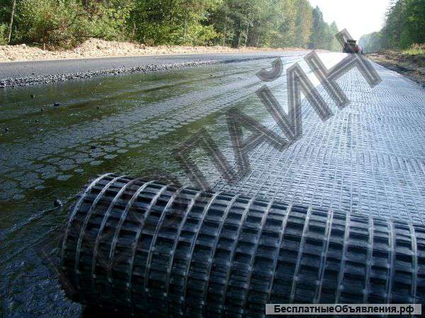 Геосетка дорожная